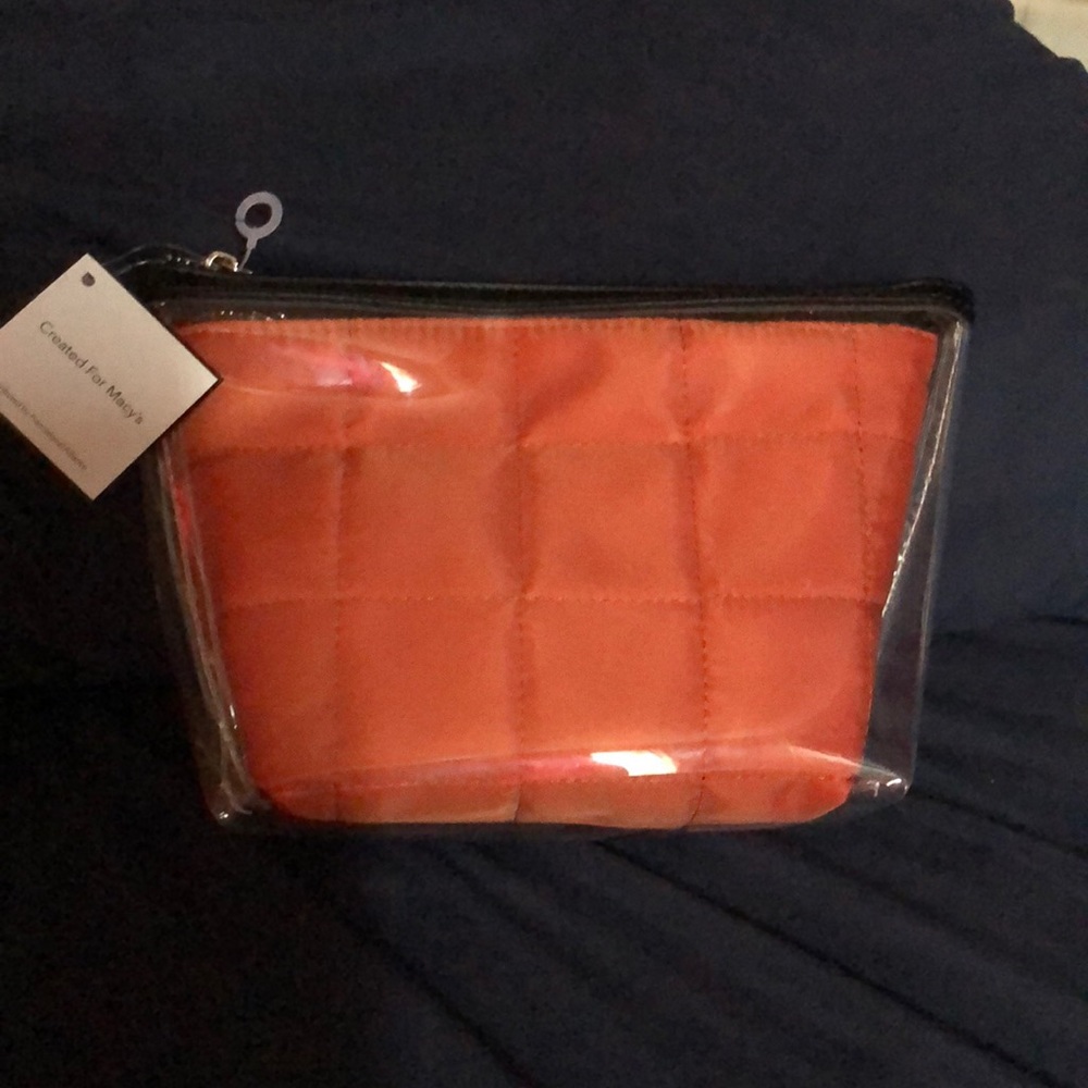 2. New unused cosmetic bag